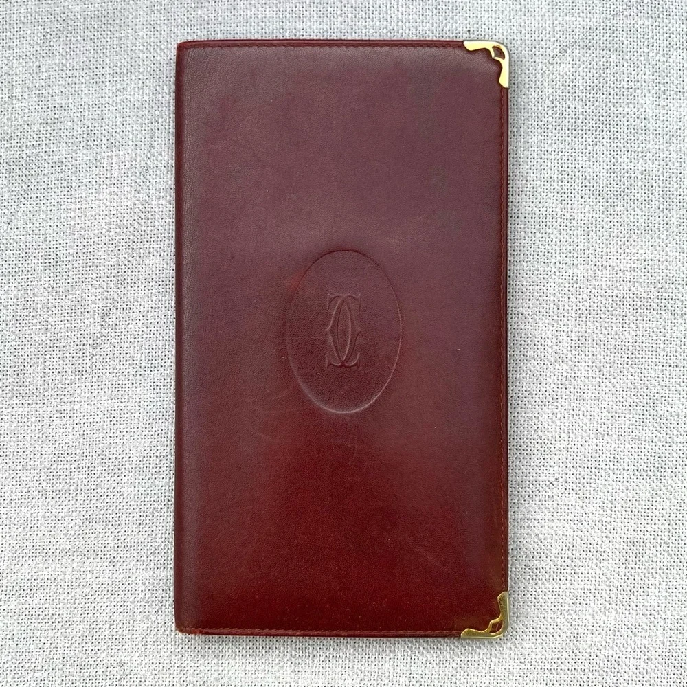 Cartier long unisex wallet
